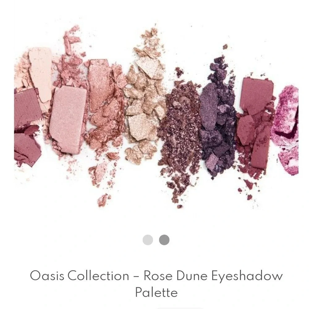 NEW FARMASI MAKEUP ROSE DUNE Collection EYESHADOW PALETTE ❤️🖤 Pink/Rose